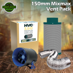 150mm Mixmax Vent Pack