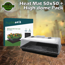 Heat Mat + High Dome Pack