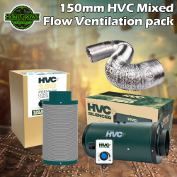 150mm HVC Mixed-Flow Ventilation pack