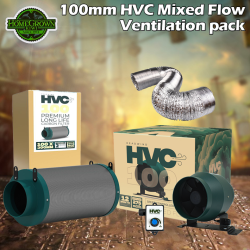 100mm HVC Mixed-Flow Ventilation pack