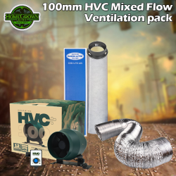100mm Mixed-Flow Ventilation pack (Long Filter)