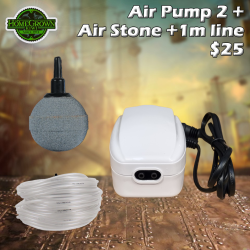 Air Pump, Stone + Line Pack