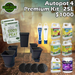 Autopot 4 XL Premium Kit