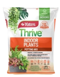 Yates Thrive Indoor Plant Mix - 10L