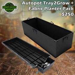 Autopot Tray2Grow + Planter Pack