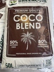 Buffered Coco 50/50 Chips and Peat 50L